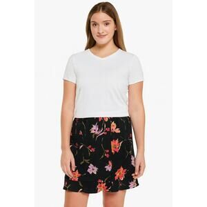 SO Juniors Flounce Mini Skirt - Size Large (NWT)